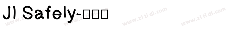 JI Safely字体转换